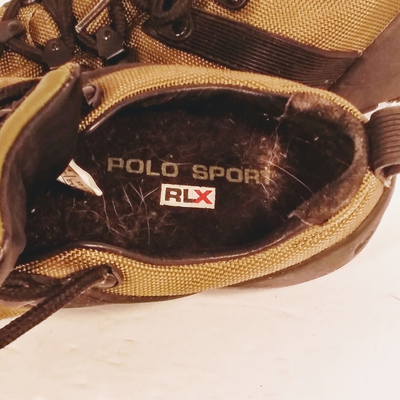 Ralph Lauren RLX Polo Sport 2263 Oiive HIking Trai - Picture 4 of 8